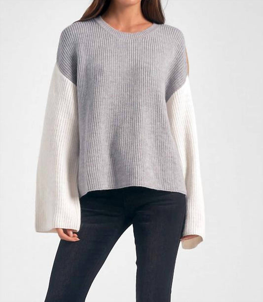 Elan - Color Block Sweater