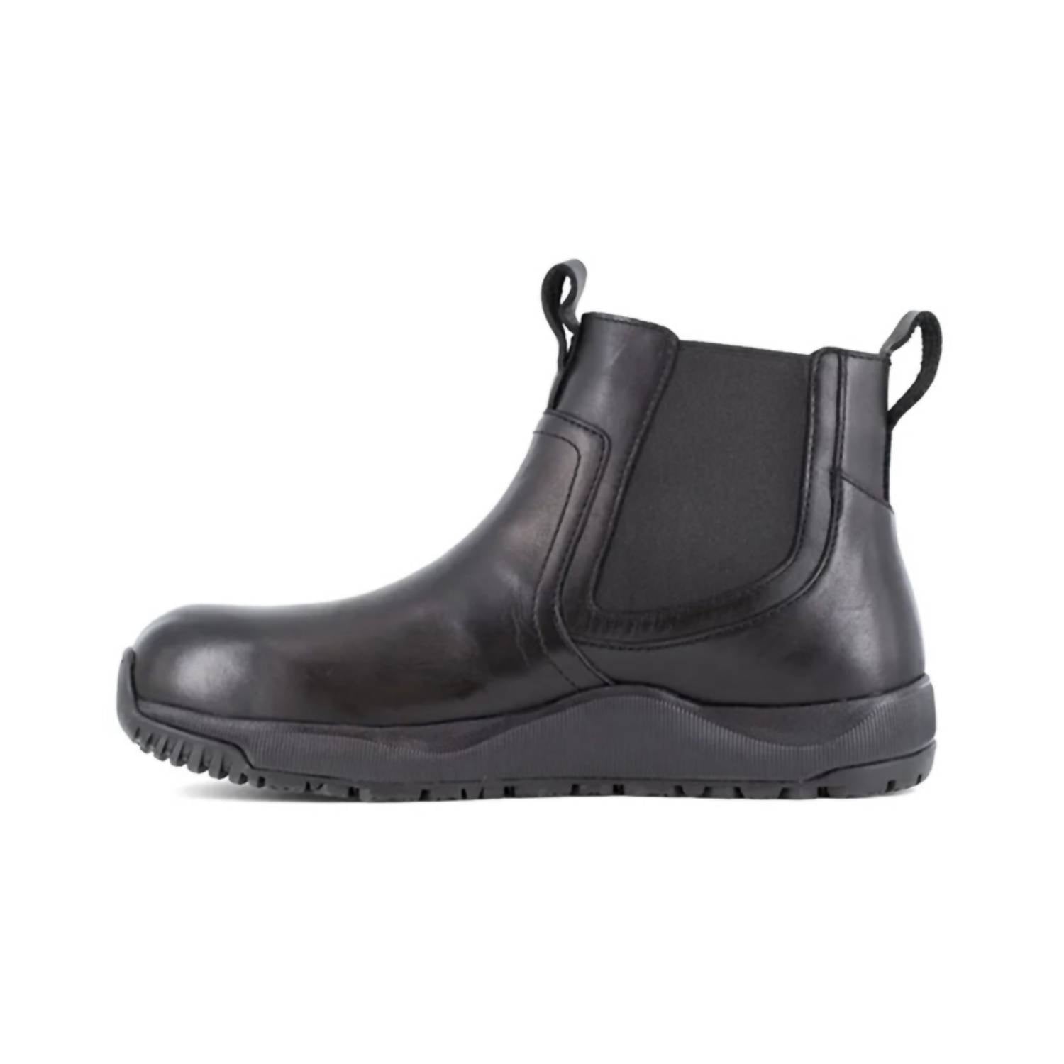 Volcom - Men's Composite Toe Slip-on Station Tactical Work Boot