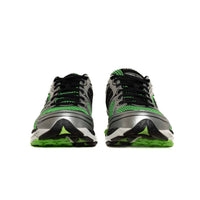 SAUCONY Men's Progrid Triumph 4 Shoes in green silver - men's shoe - detail view