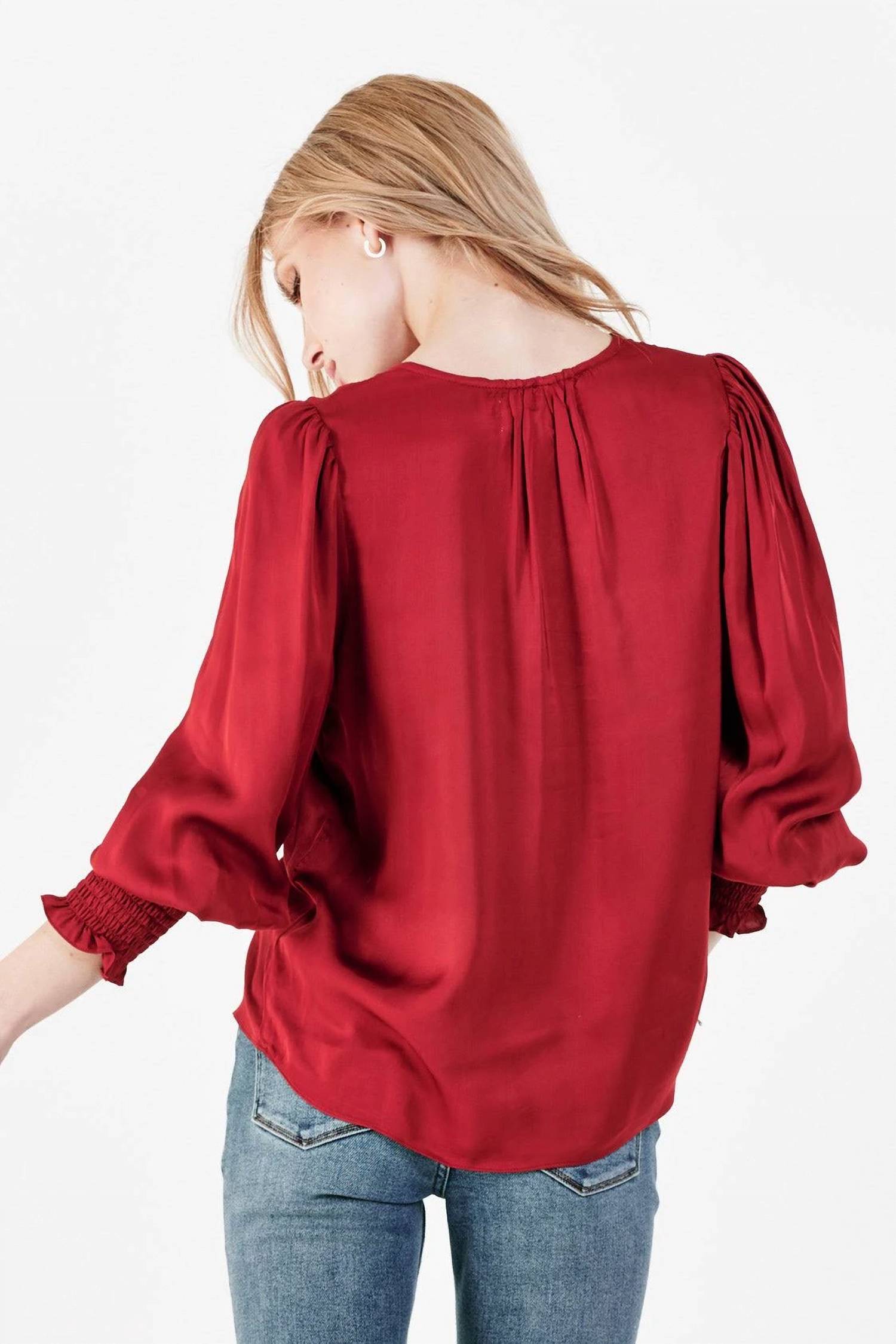 Dear John Denim - Amelia Ruched Top