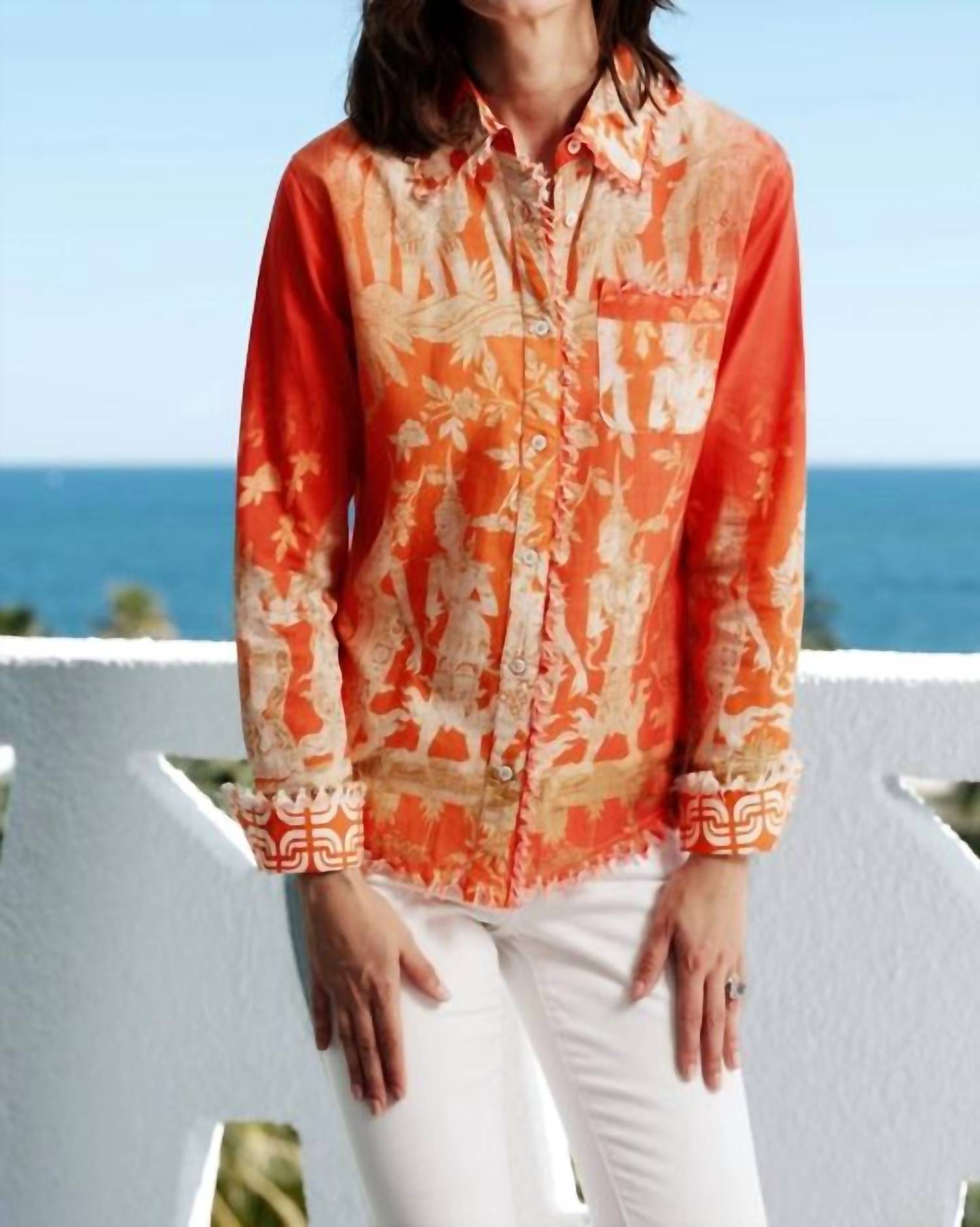 Tizzie - Cape Cod Top