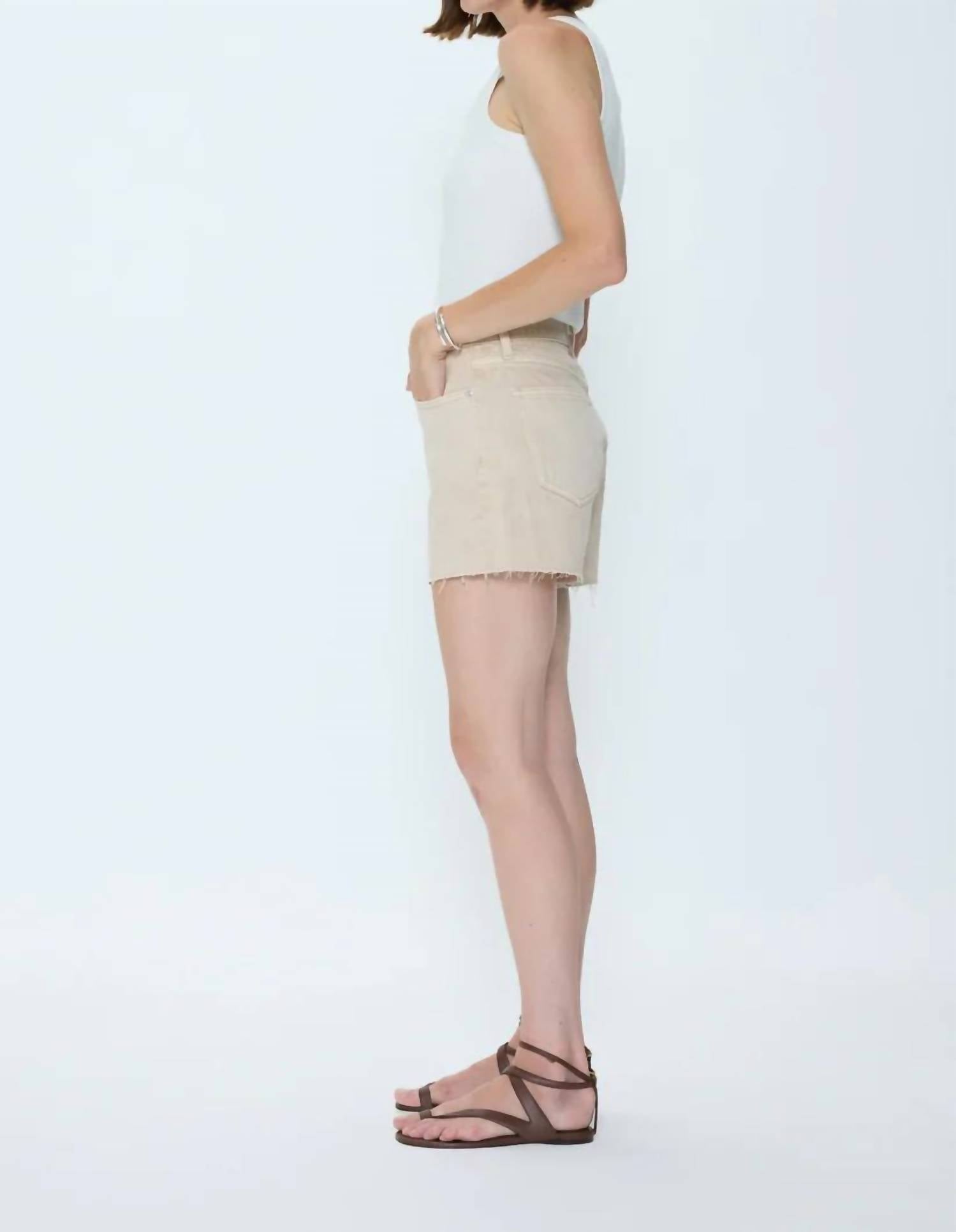 Pistola - Kennedy Relaxed Mid Rise Cut Off Short