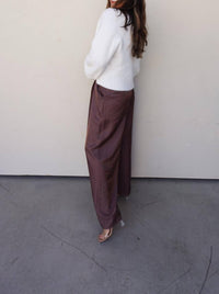 Cozy Co. - Twist Front Sweater