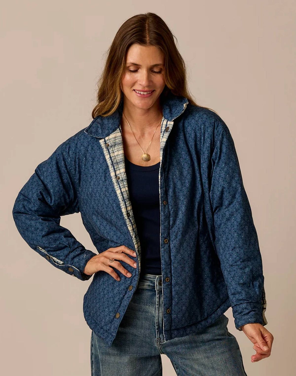 Carve Designs - Marais Reversible Jacket