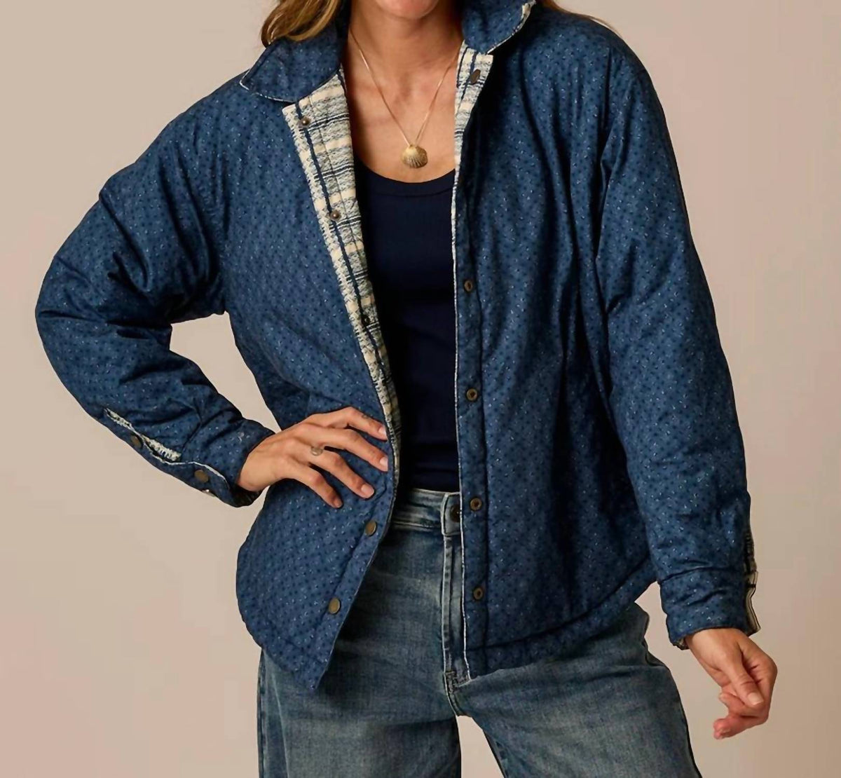 Carve Designs - Marais Reversible Jacket