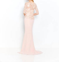 Cameron Blake - Lace Bodice Dress