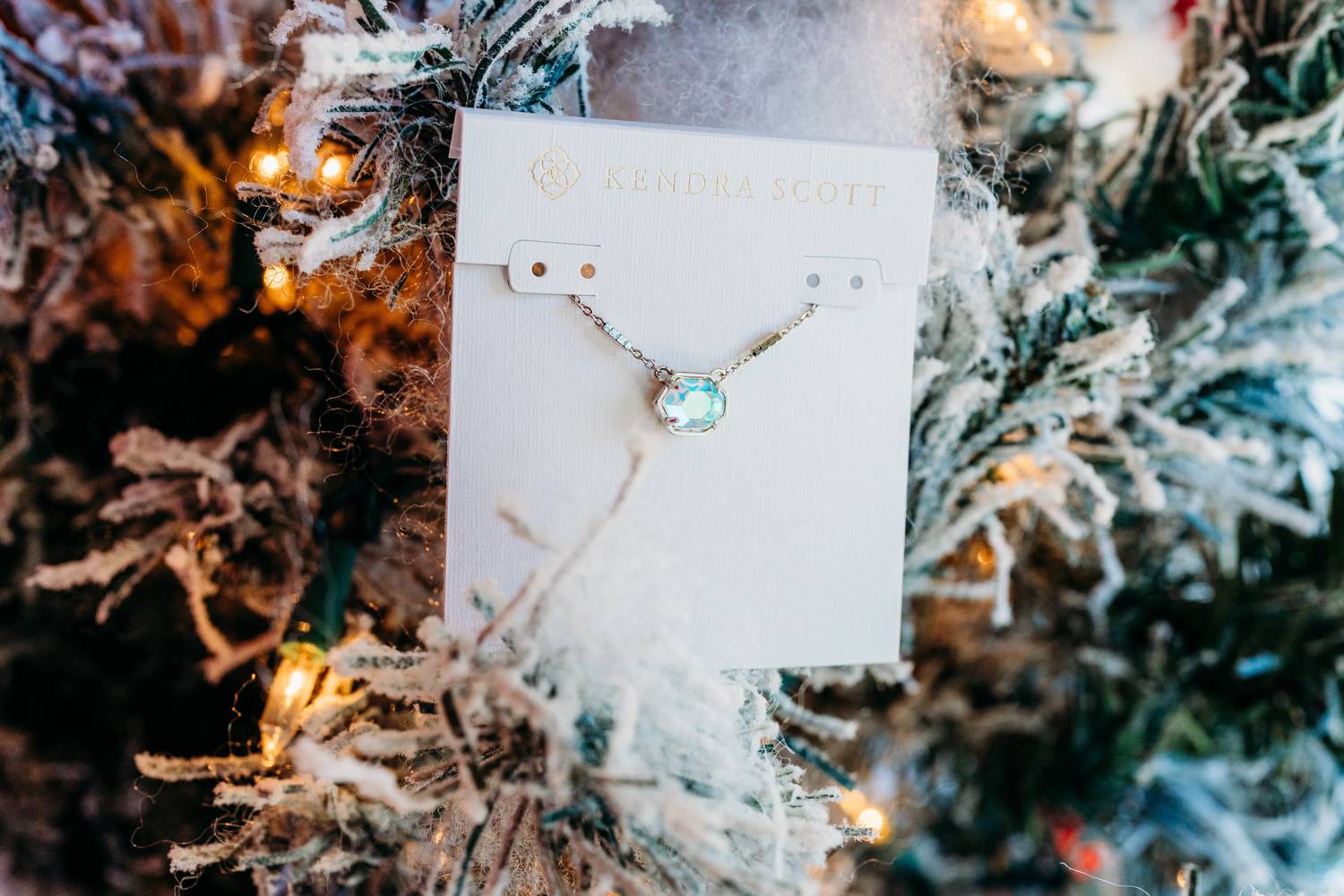 Kendra Scott - Women's Mabel Rhodium Necklace