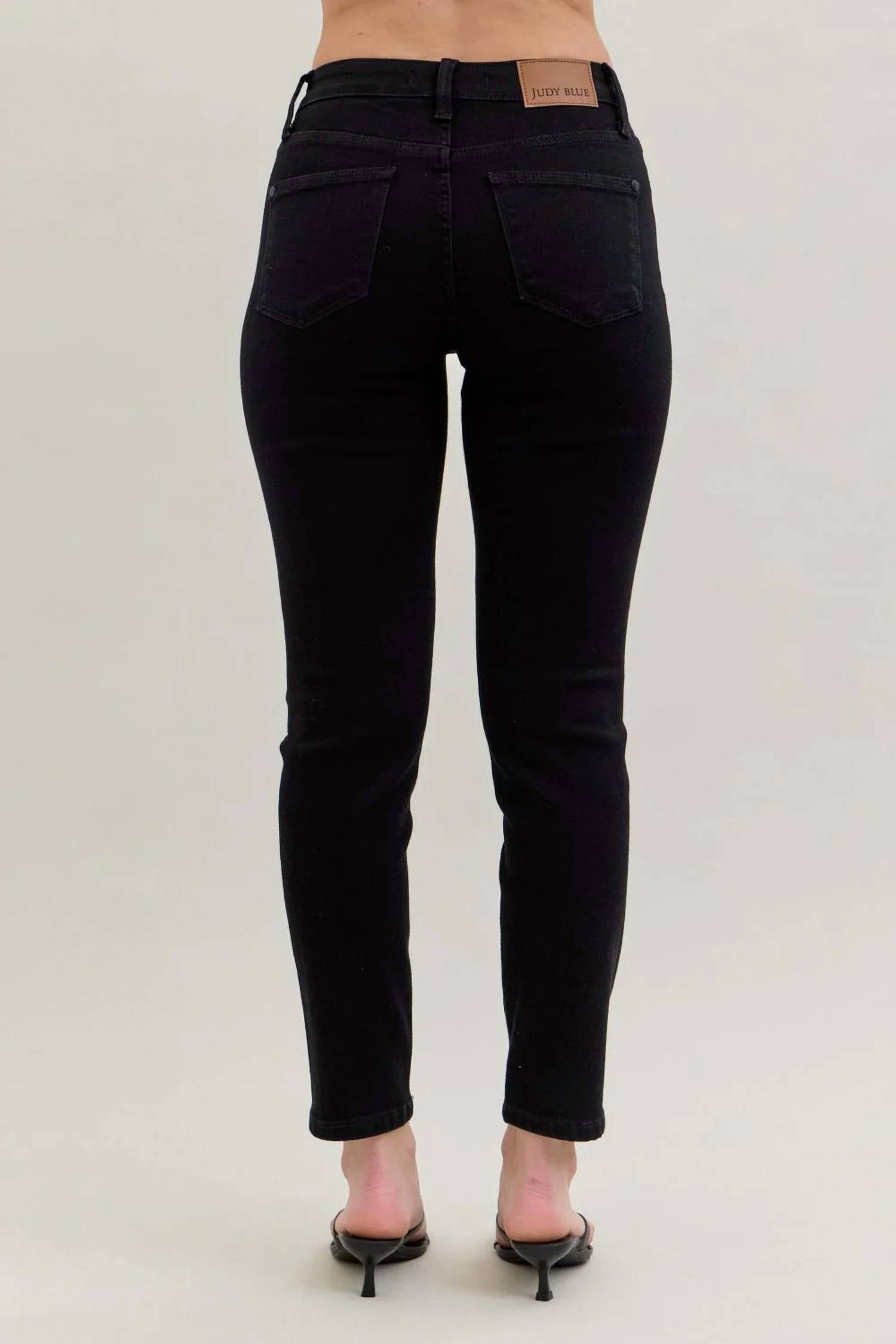 Judy Blue - Mid-rise Slim Fit Jeans