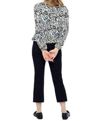 Up! - Women's Spiral Long Sleeve Blouse