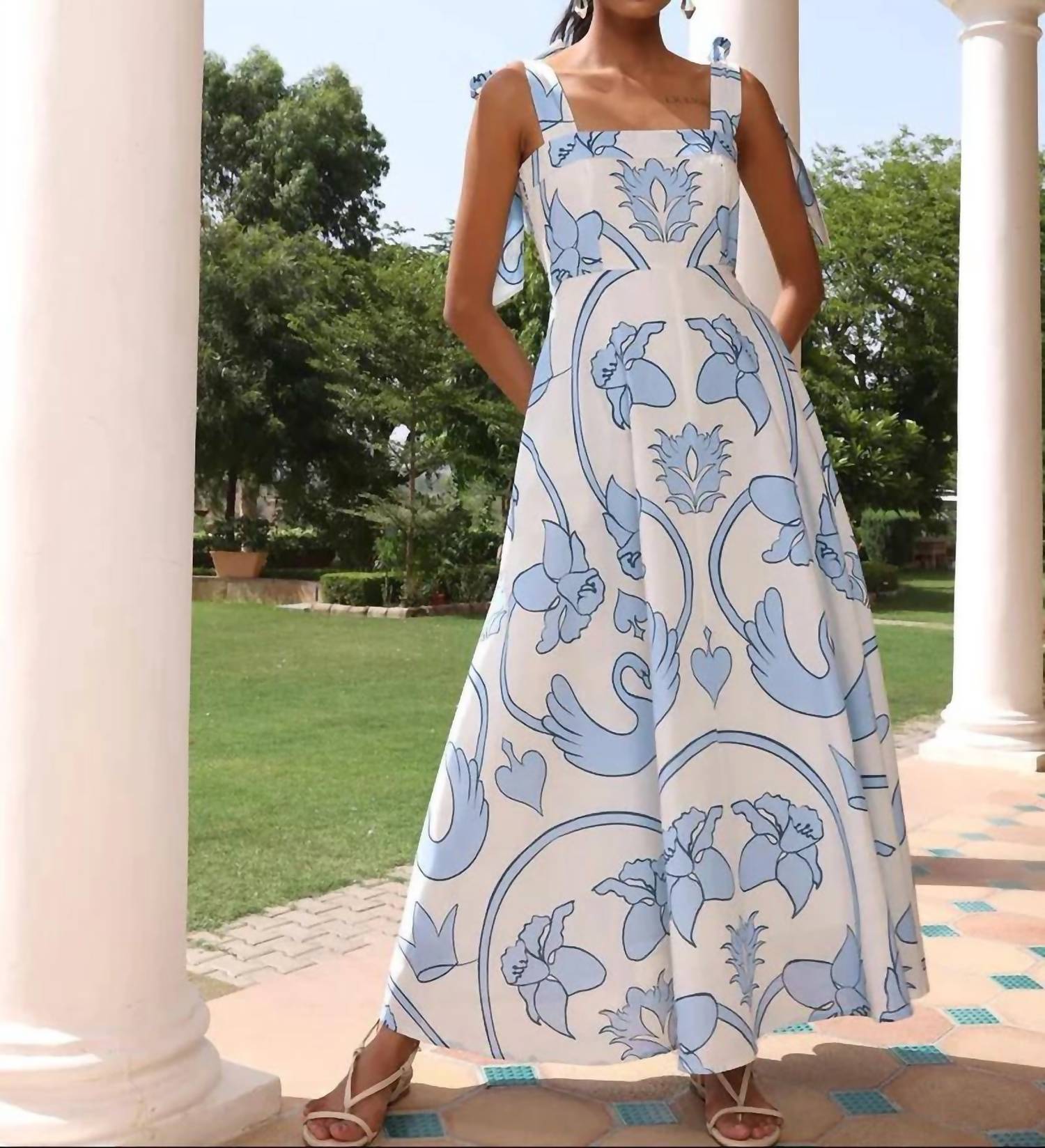 Beyond By Vera - Pearl Maxi Dress