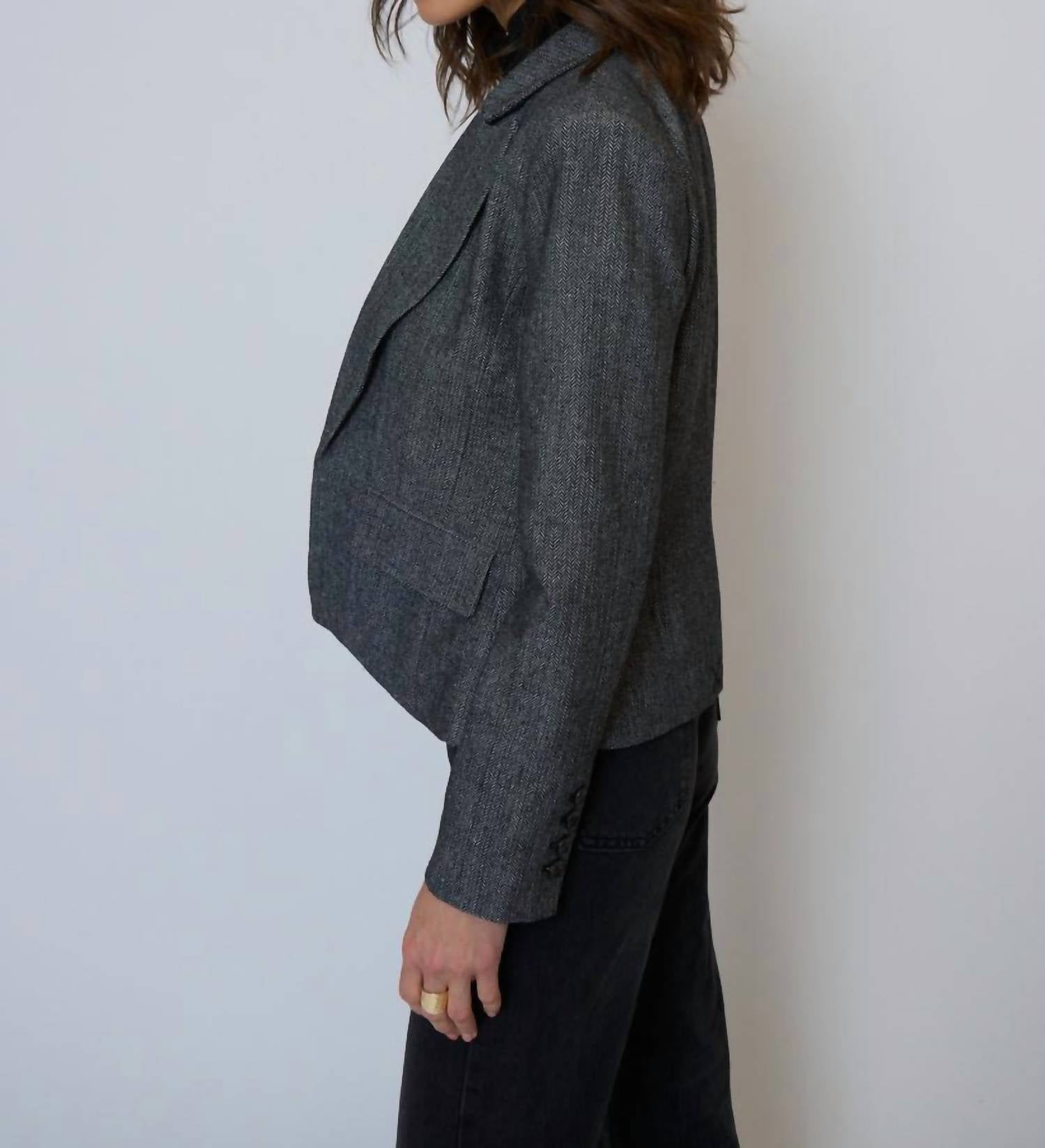 Central Park West - Billie Herringbone Jacket