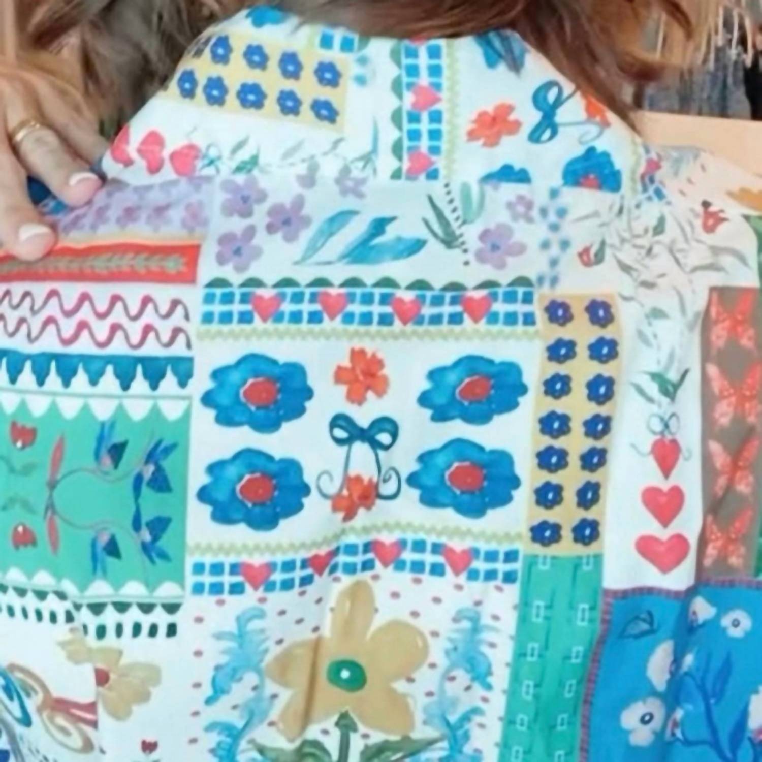 Brooke Wright - Pleated Kimono