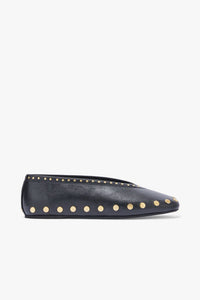 Ganni - Women's Jenny Ballerina Shoes