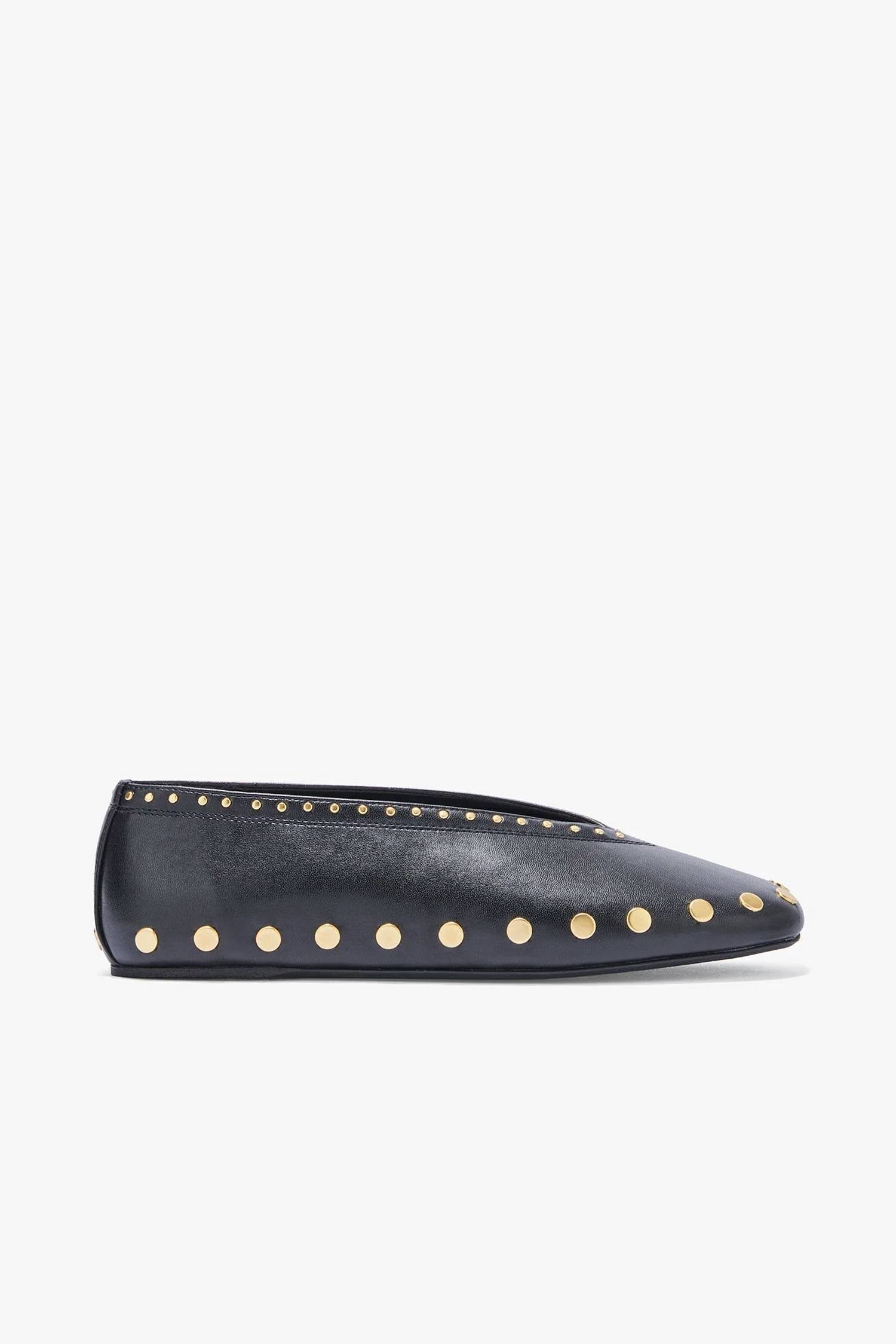 Ganni - Women's Jenny Ballerina Shoes