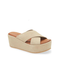 Cordani - Women's Bella Platform Wedge Slide Sandal