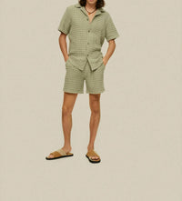 Oas - Cuba Waffle Shirt