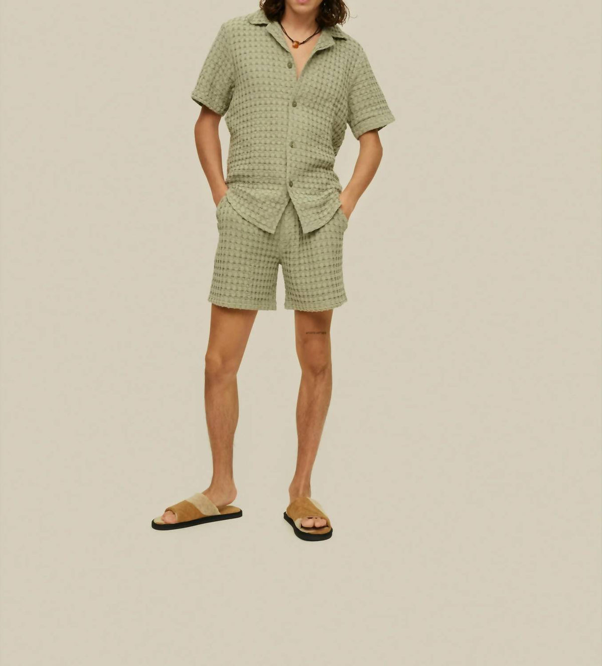 Oas - Cuba Waffle Shirt