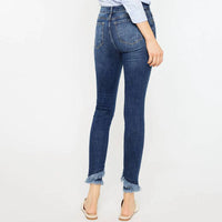 Kancan - Callie Double Frayed Jean