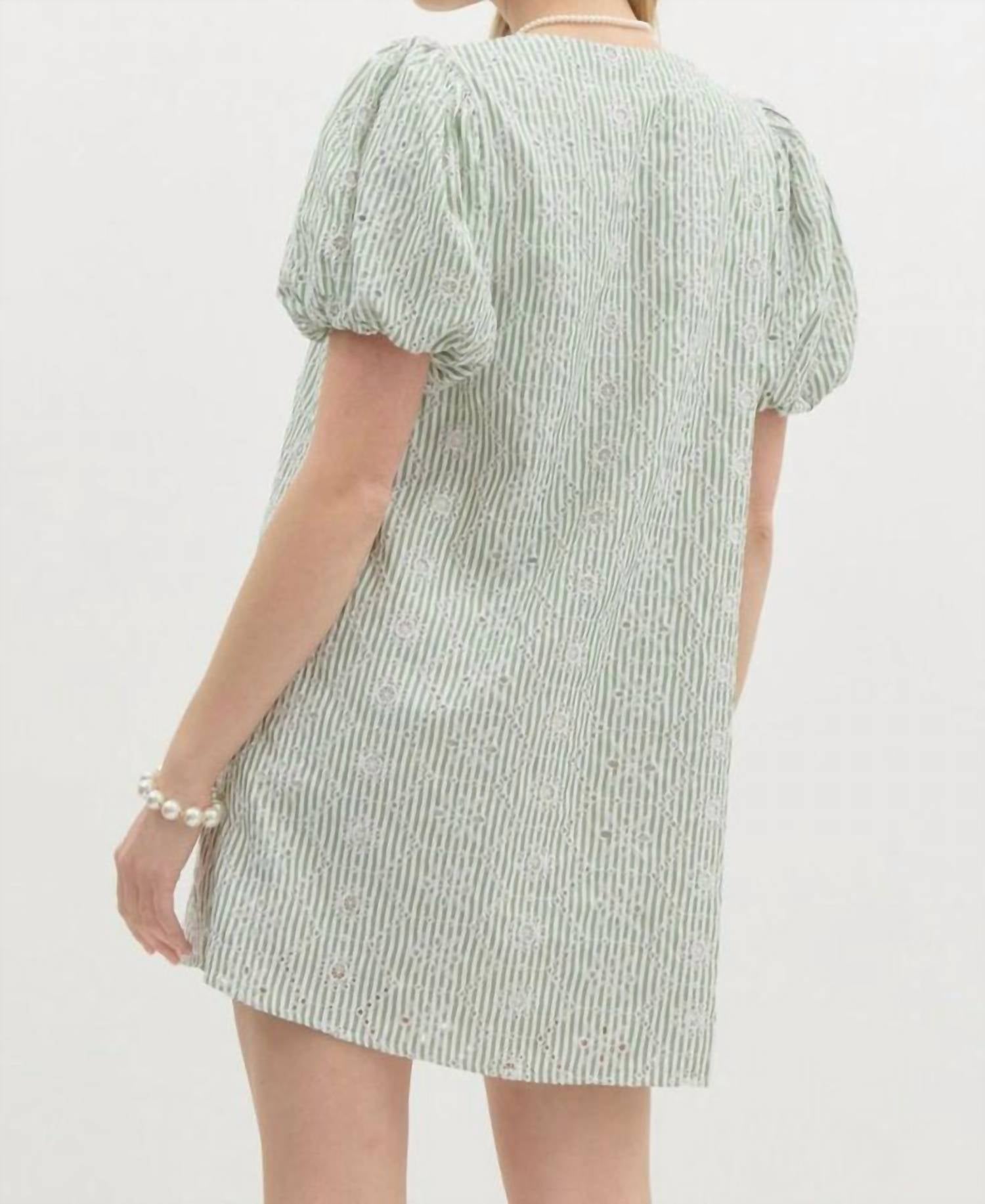 Entro - Bradshaw Dress