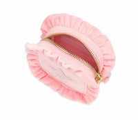 Stoney Clover Lane - Women's Velvet Ruffle Mini Pouch With Star - Pre-sewn