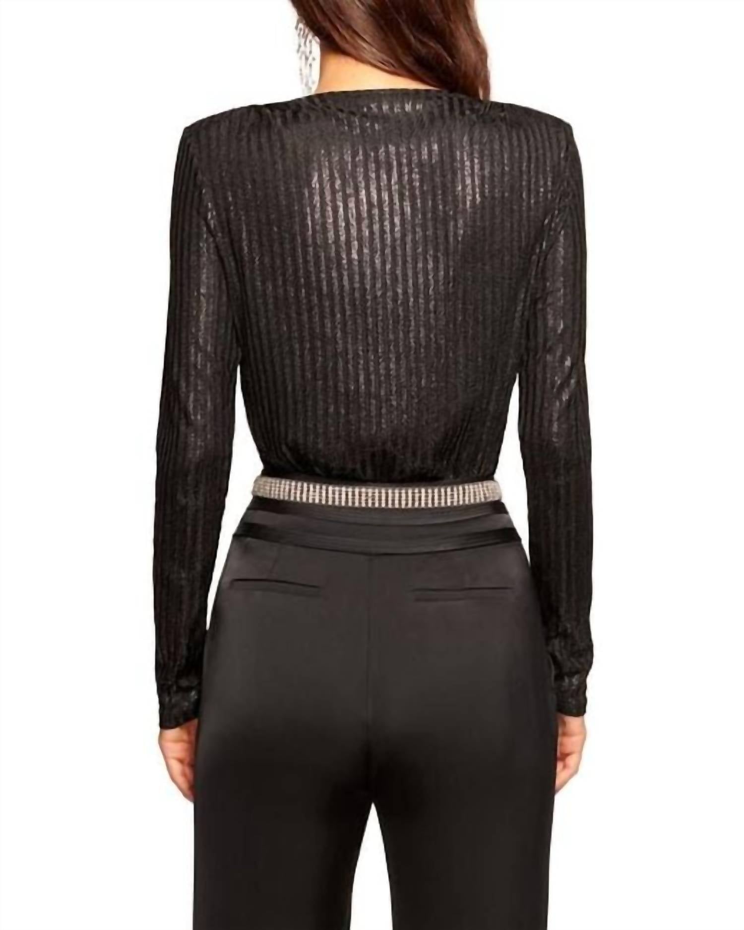 Ramy Brook - Carolina Long Sleeve Top