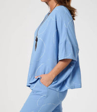 Saloos - Printed Short Top