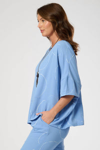 Saloos - Printed Short Top