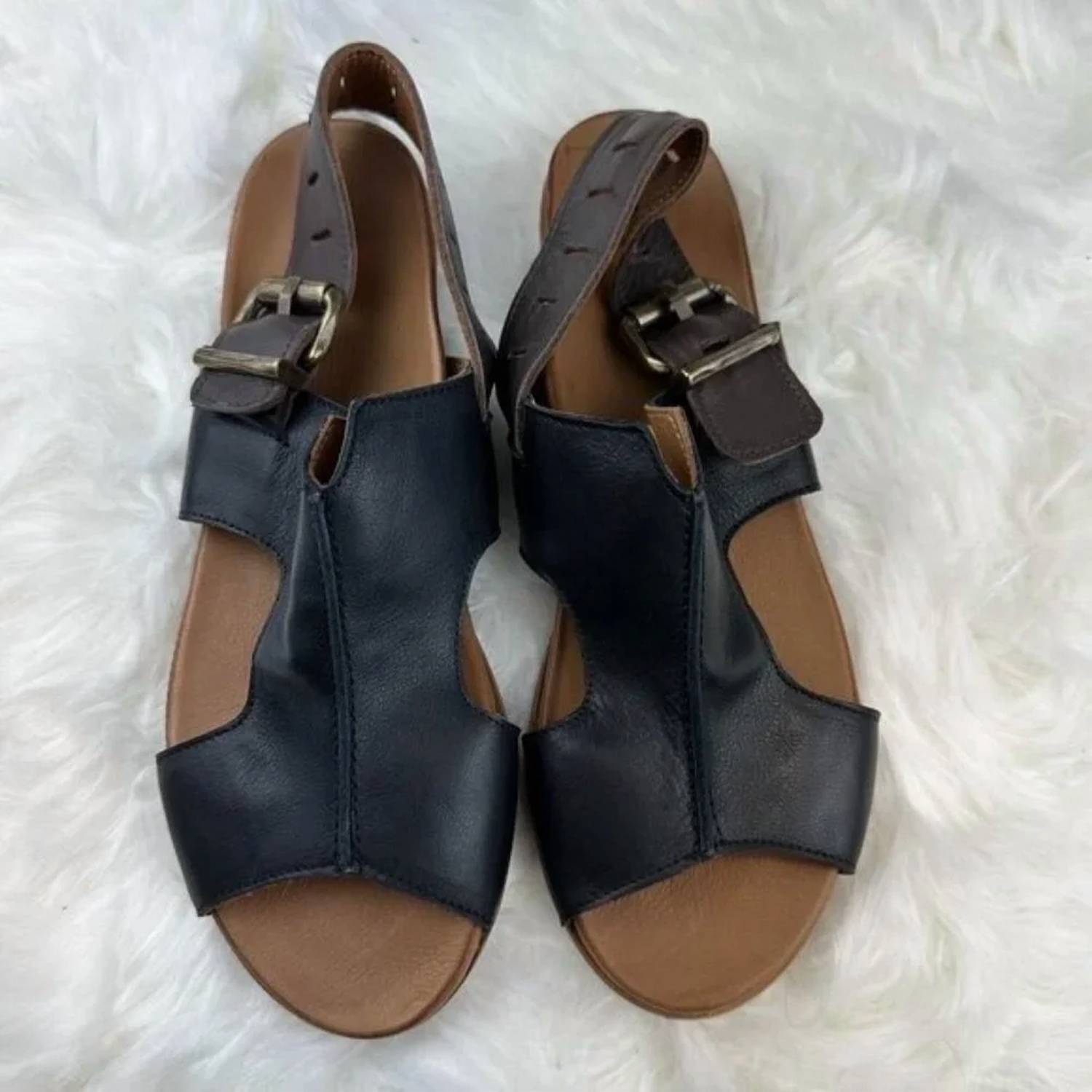 Bueno - Women's Willa Slingback Sandals