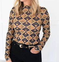 Modafleur - THE JENNY TOP
