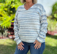 Charlie B - The Vail V-neck Sweater