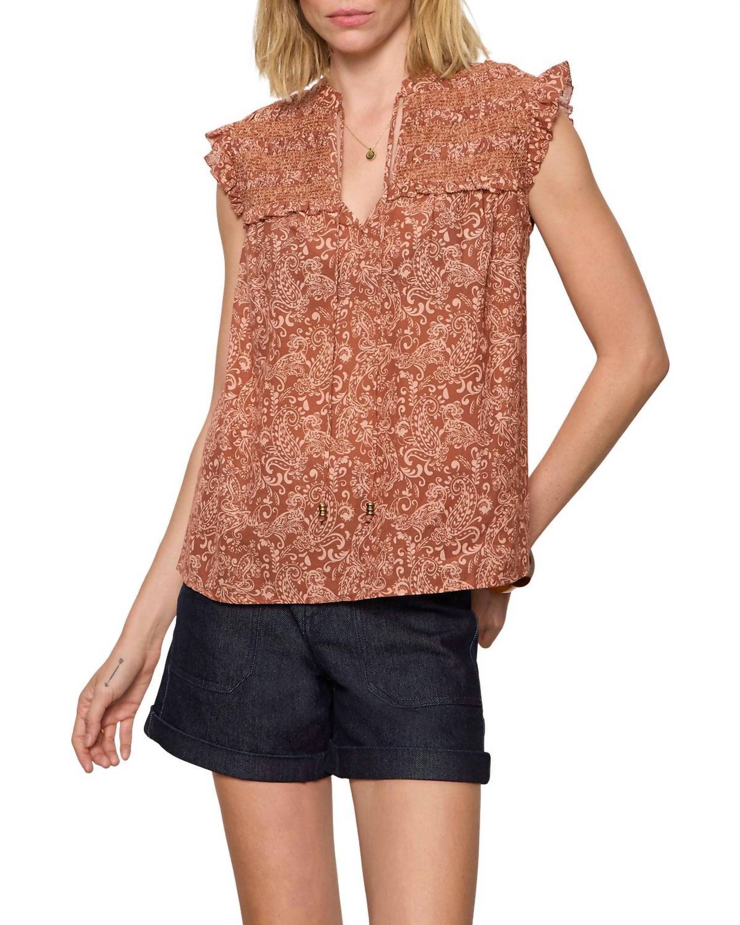 Sanctuary - Free Feeling Blouse
