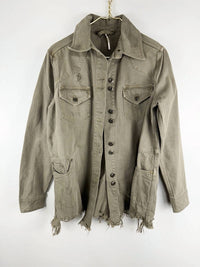 Free People Moonchild Jacket in army - women's jacket - view 5