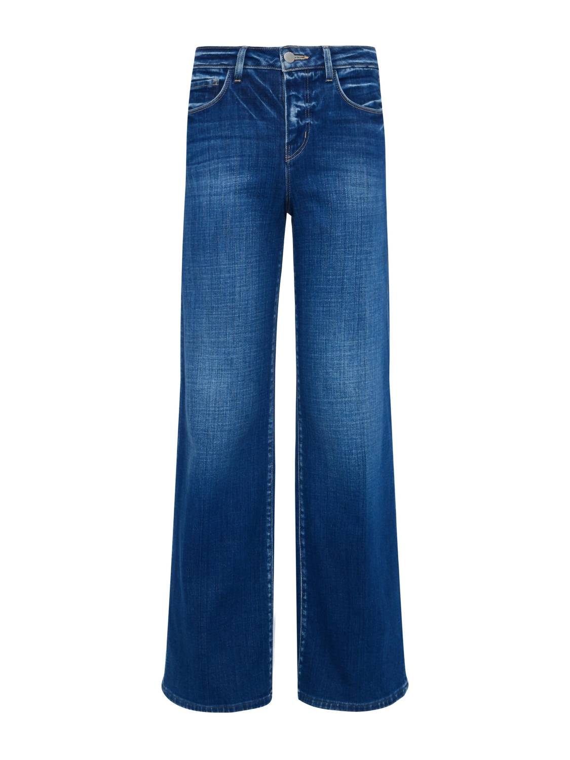 L'Agence - Alicent High Rise Wide Leg Jean