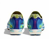 Hoka Unisex Cielo Fly X Athletic Shoes in lettuce virtual blue - men's shoe - alternate view