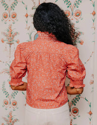 Love The Label - Zuri Short Puff Sleeve Tops