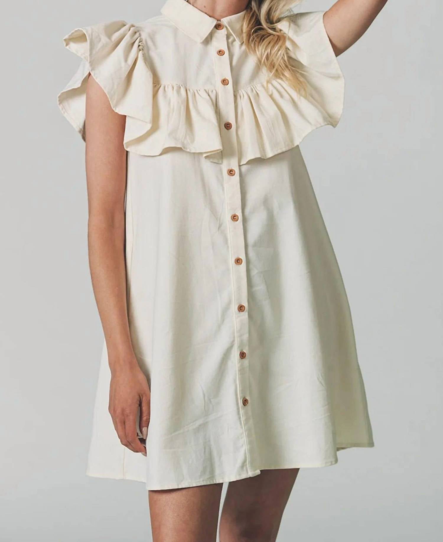 The Shirt - Ayla Mini Dress