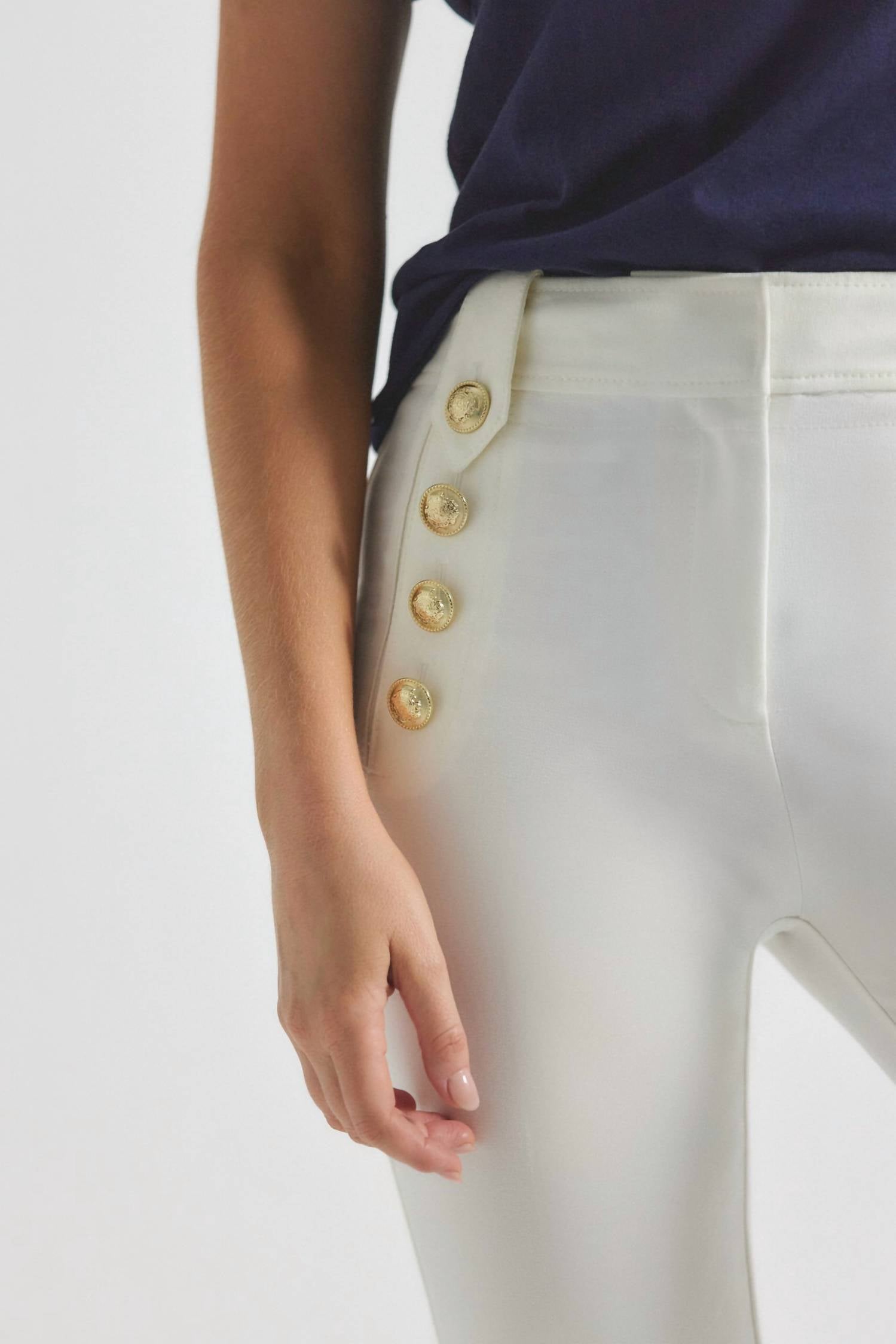 Derek Lam 10 Crosby - Robertson Crop Flare Trouser