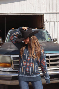 Tasha Polizzi - Banner Elk Quarter Zip Sweater