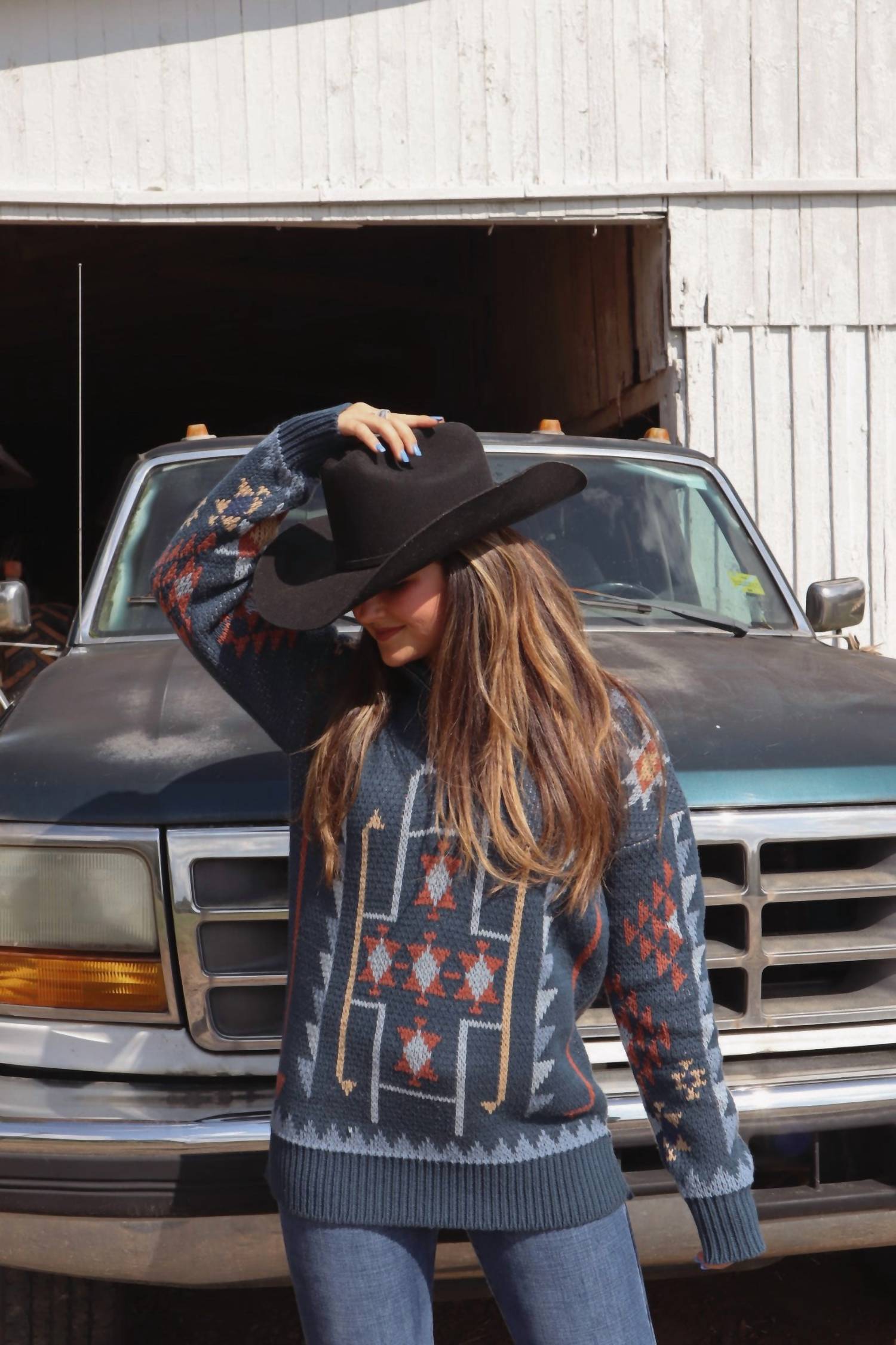Tasha Polizzi - Banner Elk Quarter Zip Sweater