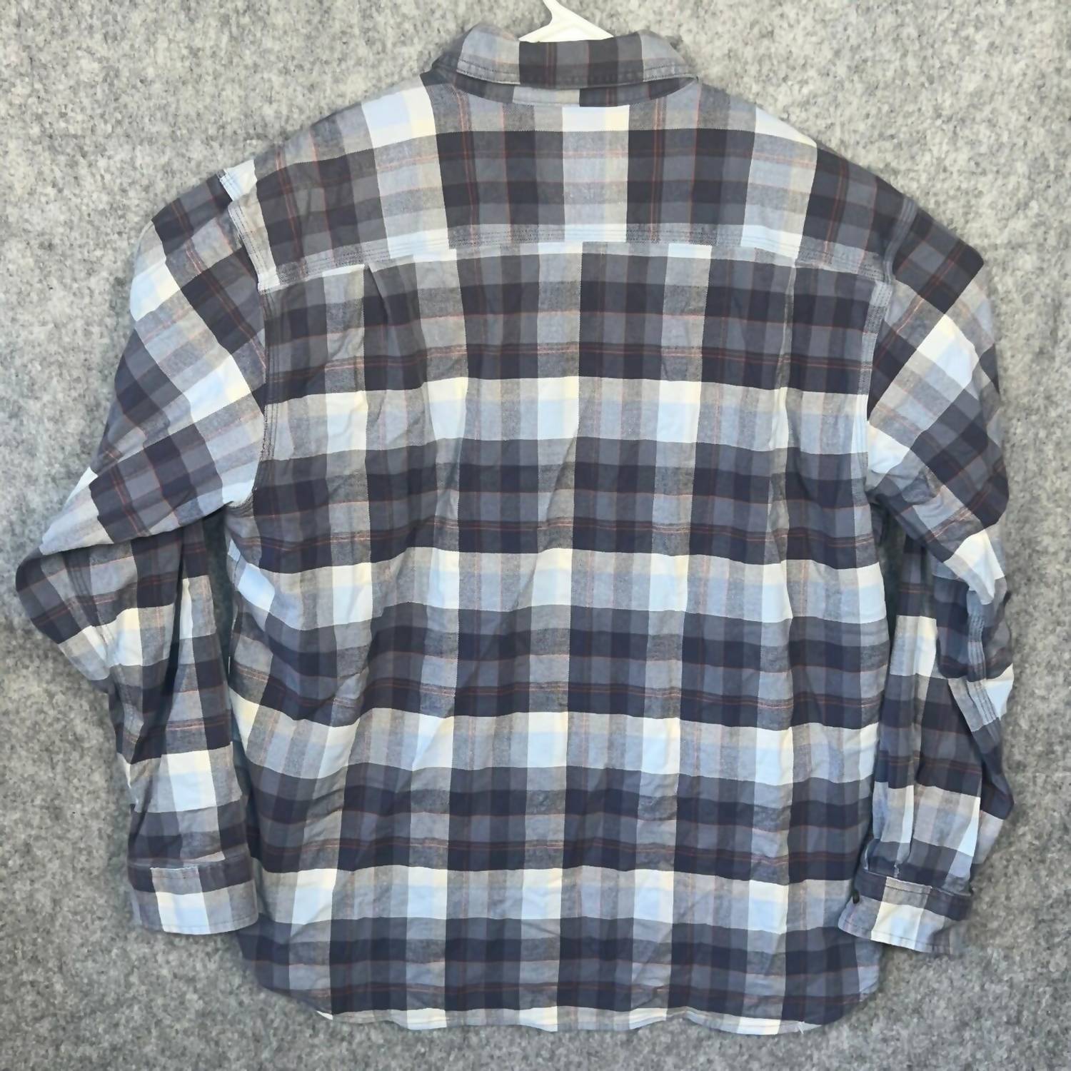 Carhartt - Rugged Flex Midweight Flannel Long Sleeve Shirt