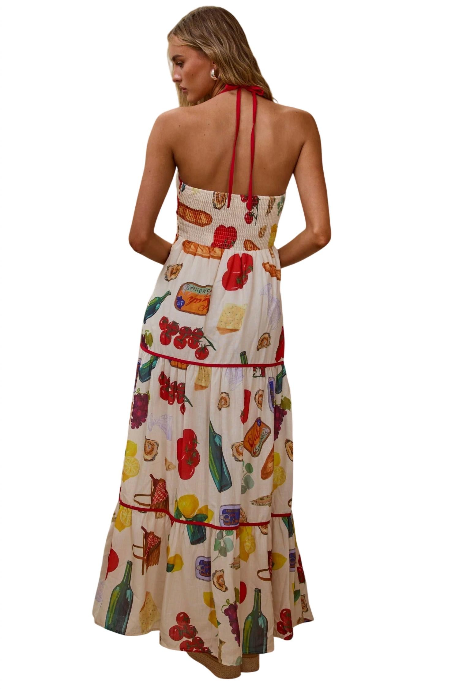One And Only Collective - Grocery Maxi Dress
