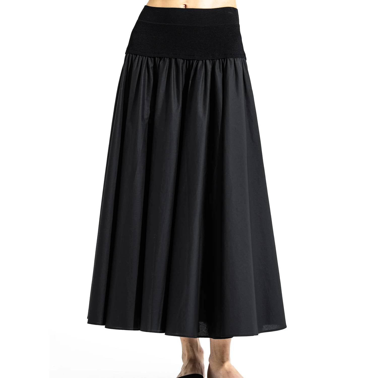 Go By Go Silk - In On The Yoke Skirt