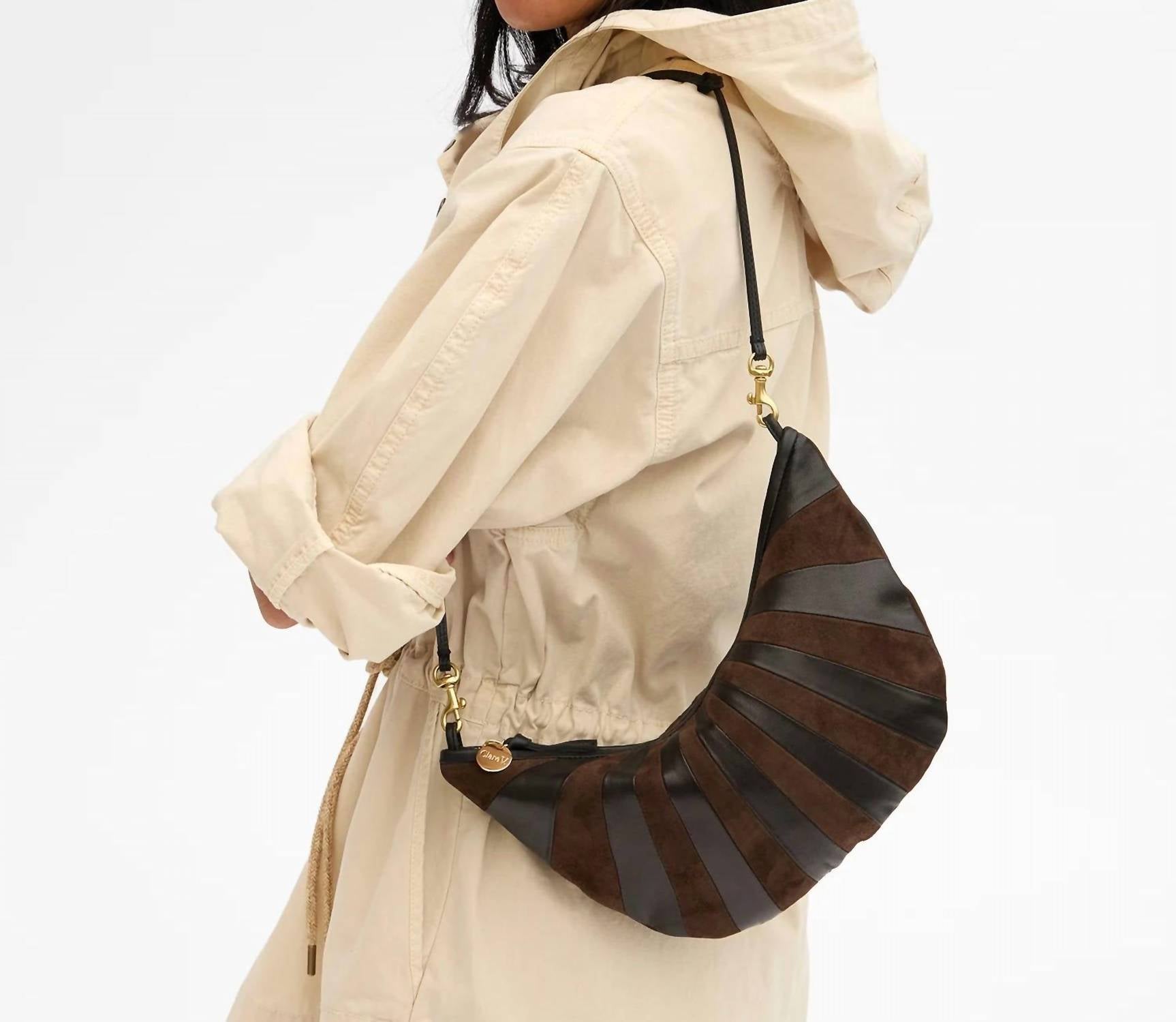 Clare V. - Women's Lune Shoulder Bag