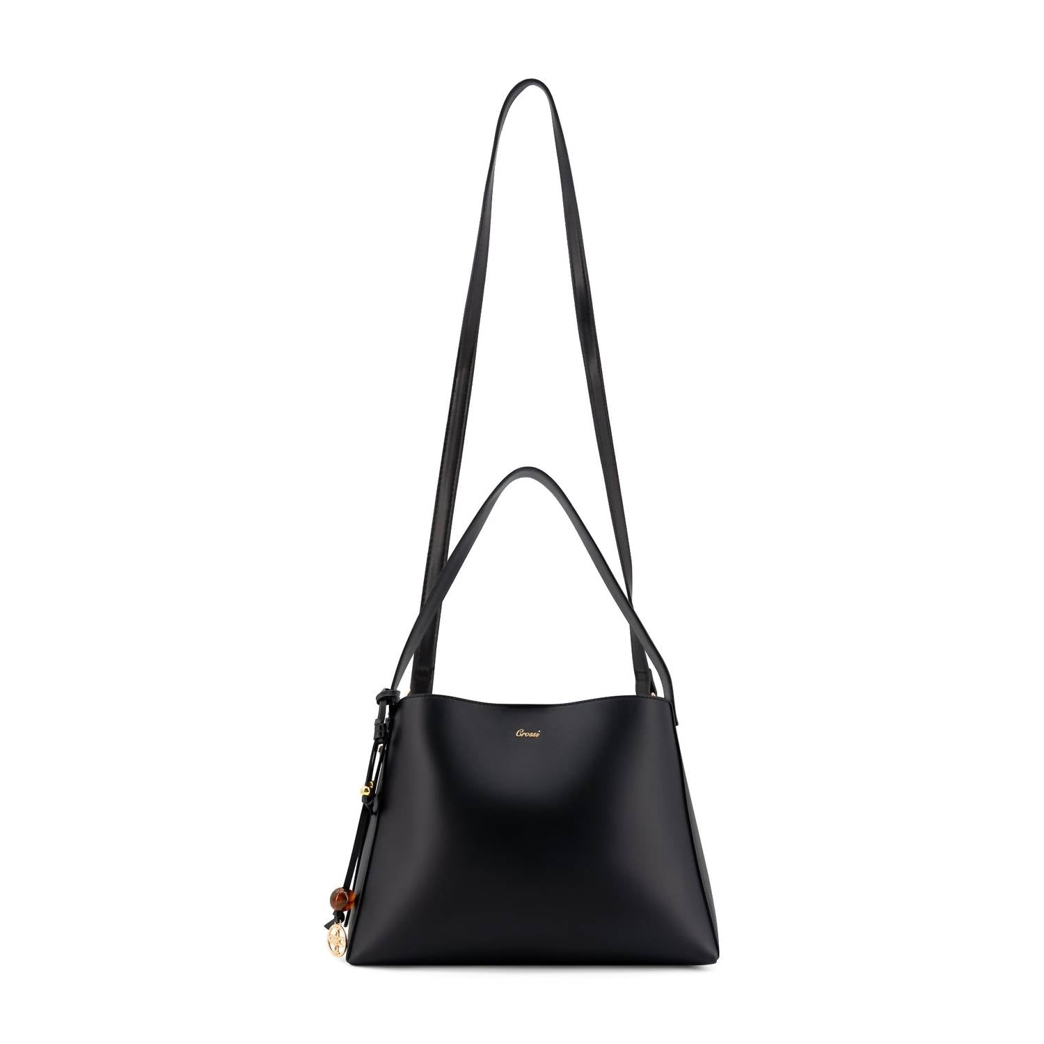 Like Dreams Women's Odeletta Mini Sleek Versatile Crossbody Bag in black - women's bag - view 6