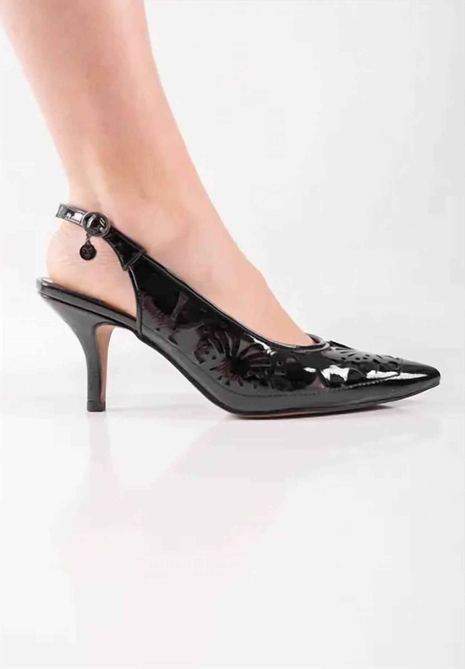 J. Renee - Women's Vanani Sling Back Pumps
