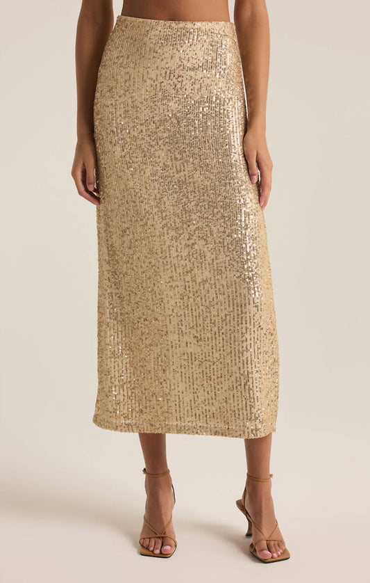 Z Supply - Saturn Sequin Skirt