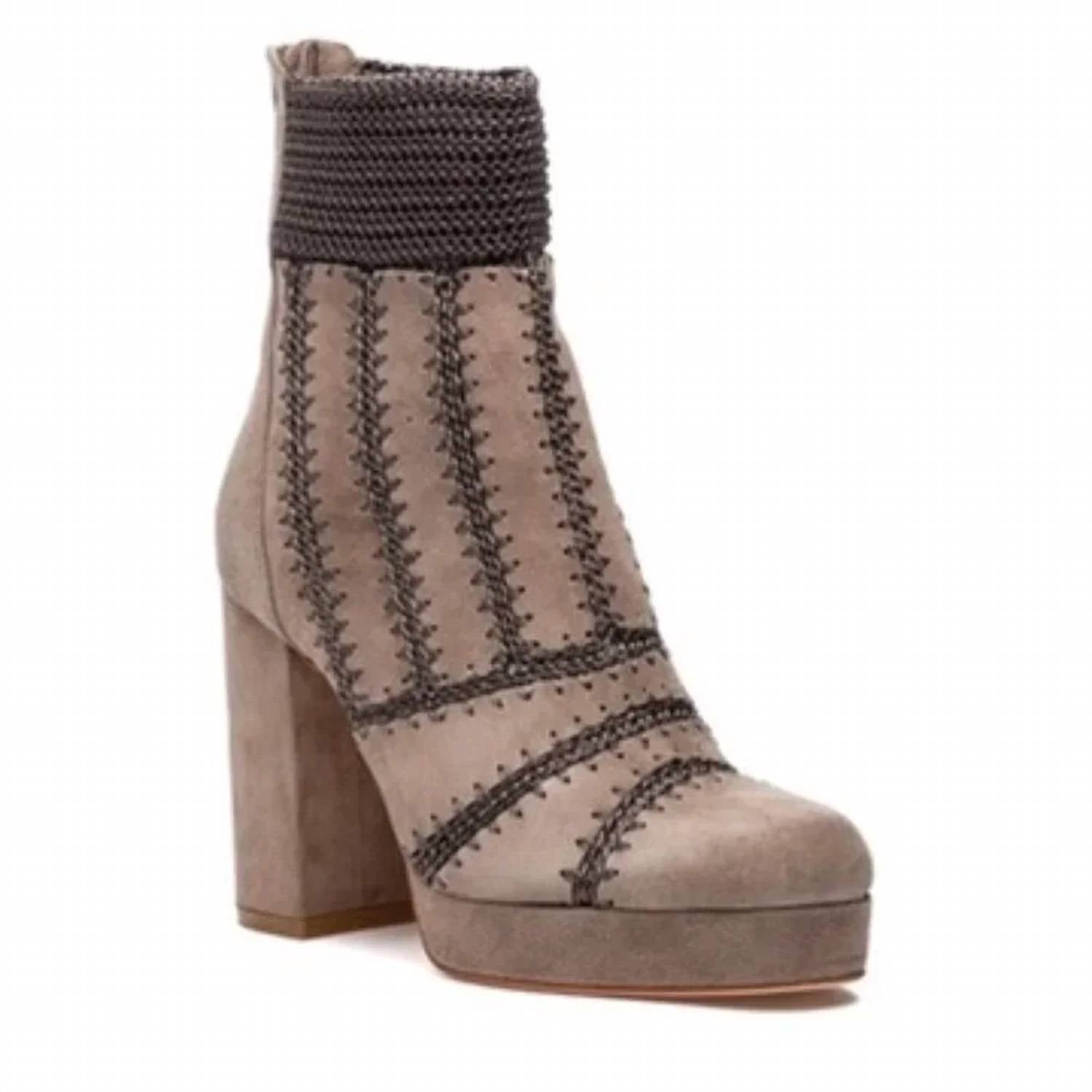Silent D - Women's Yasmin Platform Booties