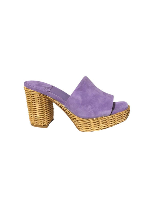 Jeffrey Campbell - Women's Magda Wicker Suede Shoes