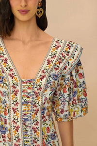Farm Rio - Greek Garden Dress