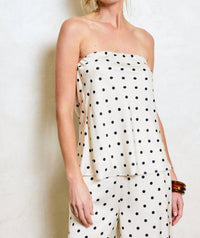 Line And Dot - Ravyn Tube Top